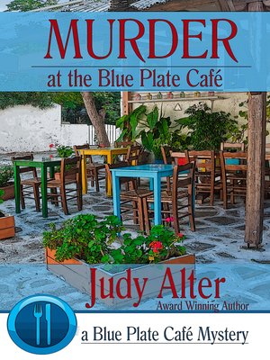 cover image of Murder at the Blue Plate Café
